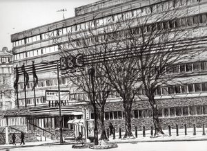The Old BBC Oxford Road Manchester